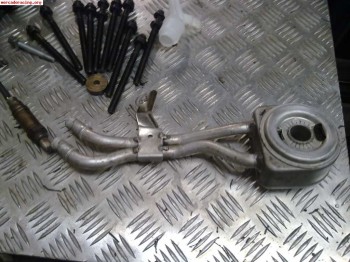 Intercambiador agua /aceite saxo 