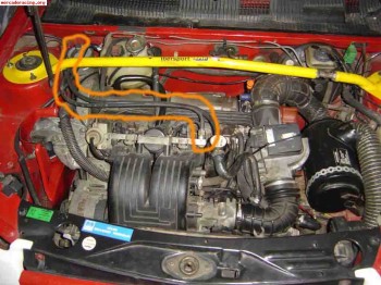 Busco de 205 gti la manguera que sale del filtro de gasolina