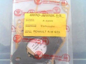 Vendo 1 juego juntas carburador renault 18 gts