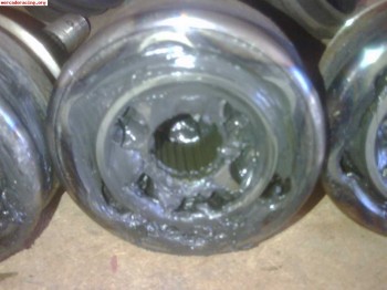 Puntas de transmisiones reforzadas para opel kadett gsi