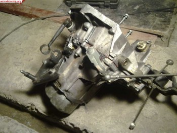 Se vende motor y caja