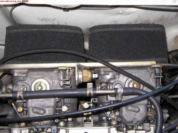 Filtros esponja para weber 40