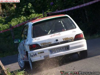 Linea escape clio 16 v y williams