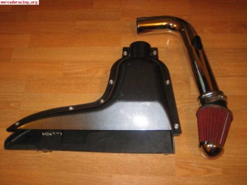 Vendo campana de admisionde carbono nueva para peugeot 206