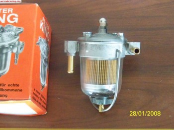 Se vende regulador de gasolina y filtro(filter king)
