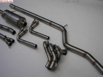 Vendo linea de escape clio 16