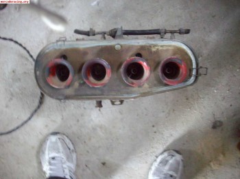 Vendo carburacion webber 40