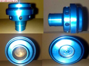 Valvula de descarga para gtt