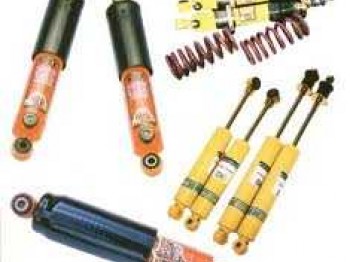 Amortiguadores delanteros y espirales para saxo y 106 o ax