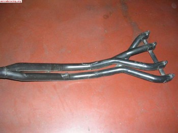 Colector de escape para ibiza y golf 1800 y 2000 8v
