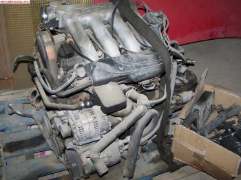 Vendo motor 2.0 16v abf para grupo vag completo instalación 