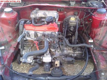 Despeize golf ii 8v gti