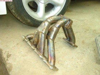 Colectores escape cosworth