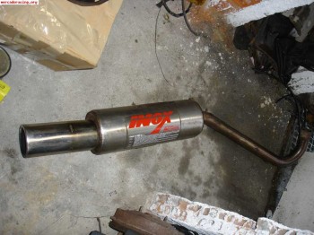 Escape rc racing de clio 16v