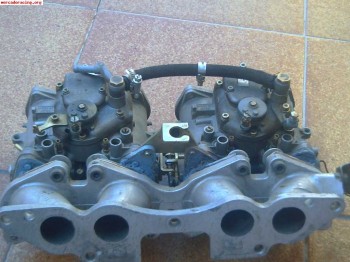 Vendo carburacion de 205 rally