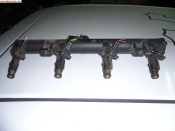 Vendo varias rampas de inyeccion...