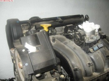 Se vende motor 206 gti 2.0 16v con 65.000km!!