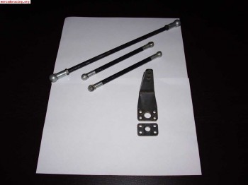 Varillaje de grupo a caja m/a