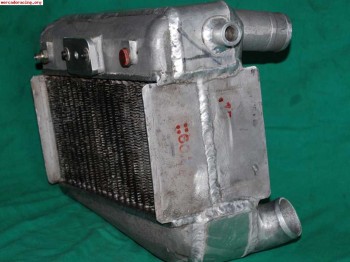 Intercooler  r5 turbo1/turbo2