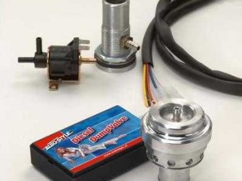 Kit valvula de descarga blow off para motores diesel