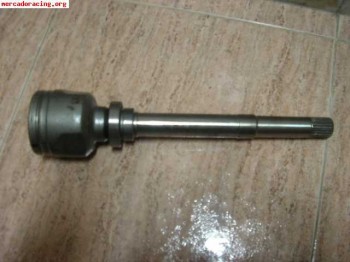 Trozo de palier largo de saxo de la copa