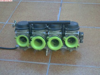 Vendo carburacion de moto para ax