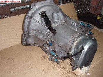 Caja de escort rs turbo con autoblocante de serie 