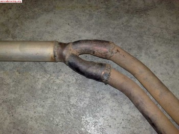 Tubo de escape directo para bmw e36