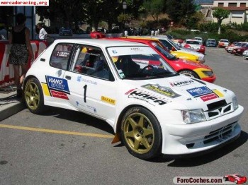 Vendo varillas uniball para saxo vts y 205