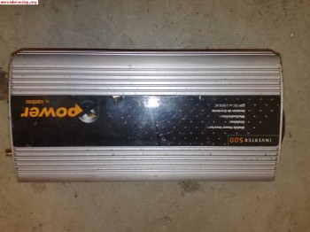 Convertidor de 12v a 230v