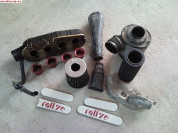 Piezas de 205 rallye