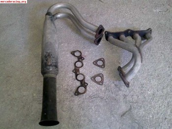 Escape megafono para seat 600 abarth