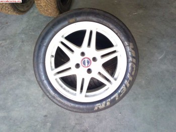 Se venden llantas speedline 16 pulg, con sliks