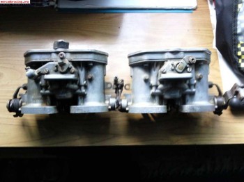 Carburadores weber 40 idf