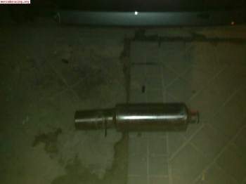 Tubo de escape racing