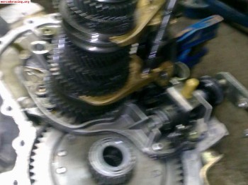 Caja ma con autoblocante