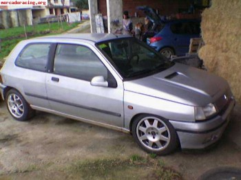Despiece de clio 16v solo mecanica