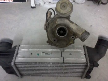 Turbo y intercooler de 307 2.0 8v 110cv hdi