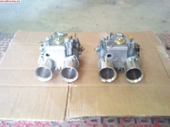 Se venden carburadores weber 45