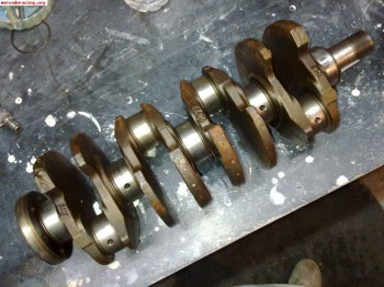 Cigueñal e injecctores de origen e saxo 16.