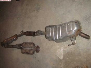 Linea de escape clio rs 175cv fase i