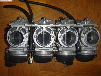 Carburacion yamaha r1