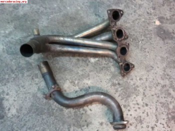 Colectores rcracing 4-1 para motores tu5jp4 1.6 16v psa