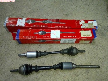 Vendo palieres saxo nuevos y soporte antipar de nylon