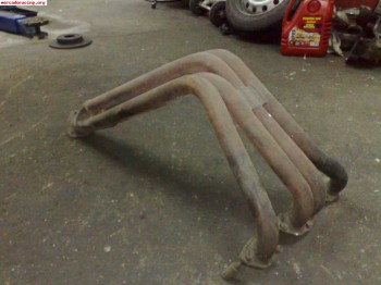 Colectores de escape system porsche