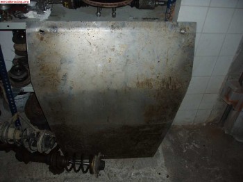 Cubrecarter aluminio 100€