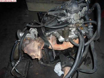 Vendo motor completo de r5 gt turbo 