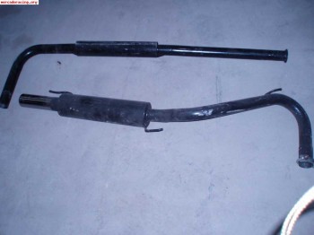 Clio 16v escape 63 completo nuevo