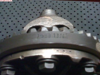 Se vende grupo y diferencial delantero de cosworth