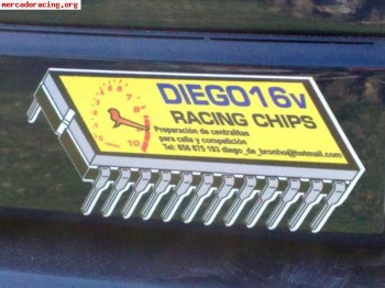 Chips para centralitas, repros, desblokeo centralitas etc.